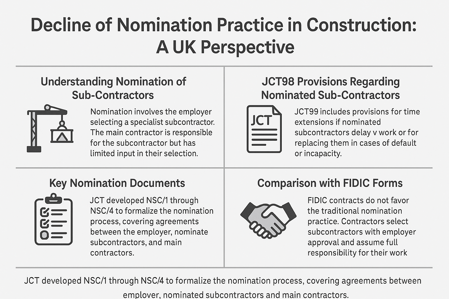 Decline of Nomination Practice in Construction: A UK Perspective