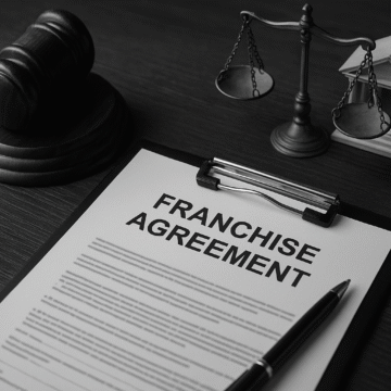 franchise agreement clauses