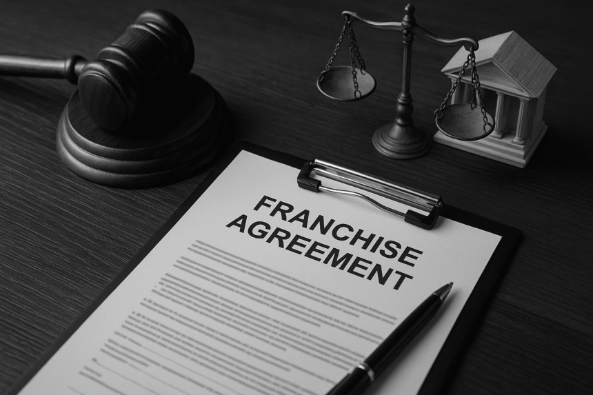 franchise agreement clauses