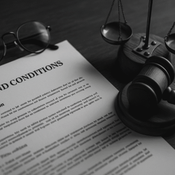 legal clauses online education platform