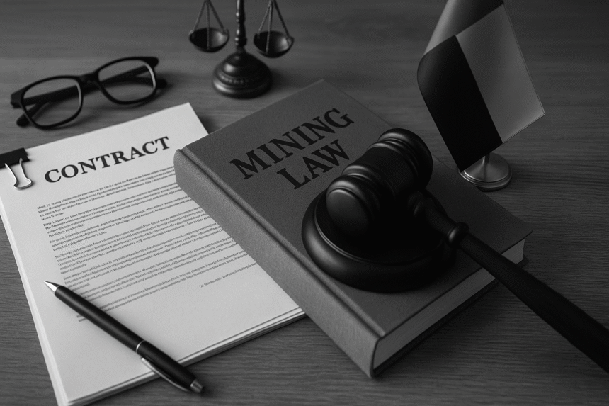 legal documents for mining exporters