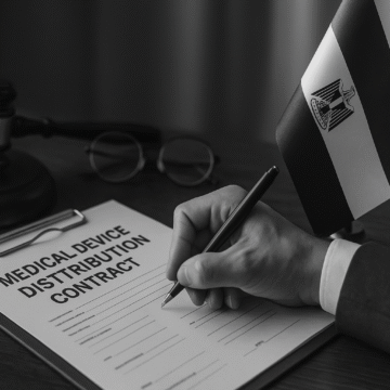 medical device distribution contracts