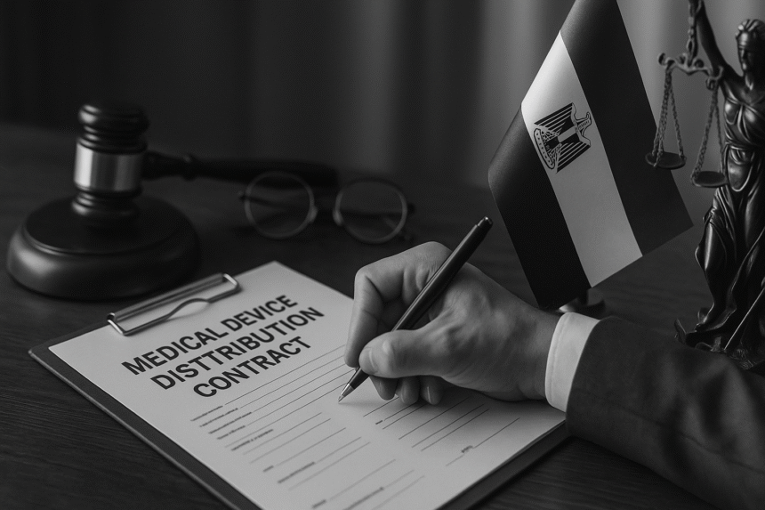 medical device distribution contracts
