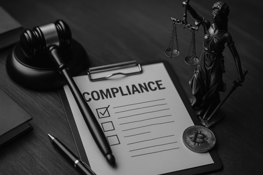crypto compliance review