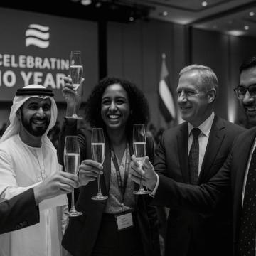Dubai Business Associates 10th Anniversary Celebration