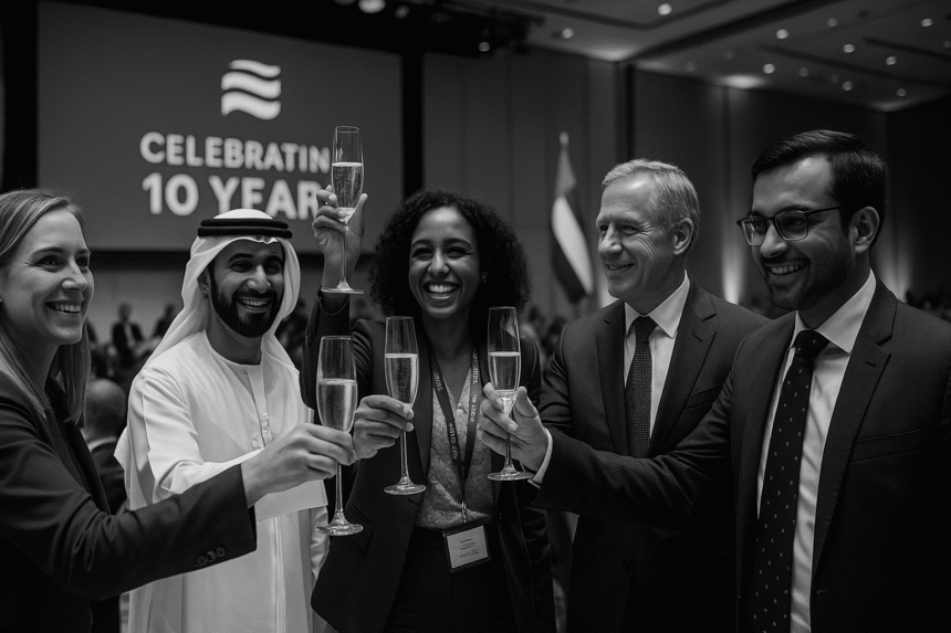 Dubai Business Associates 10th Anniversary Celebration