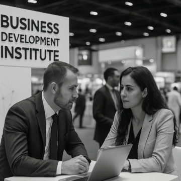 Seamless Middle East 2025 Business Development Institute booth