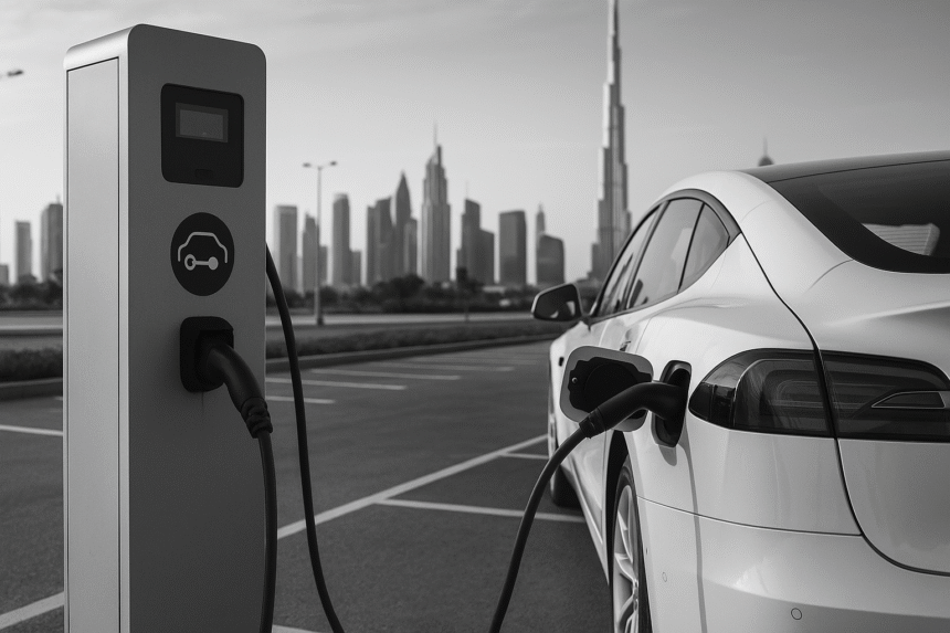 Building UAE’s EV Charging Infrastructure: What’s Missing?