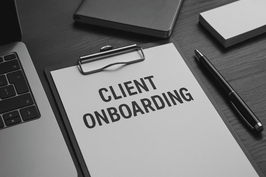 client onboarding email sequence