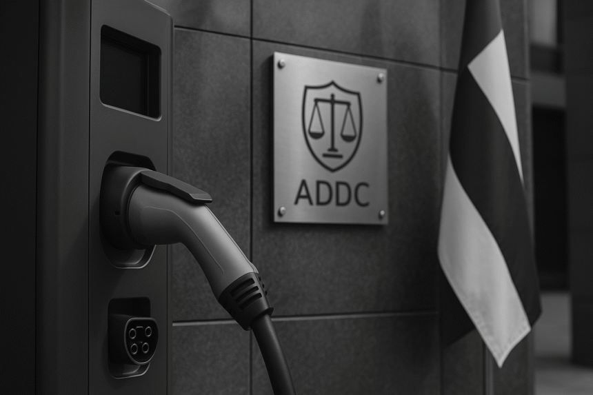 EV charger installation in Abu Dhabi