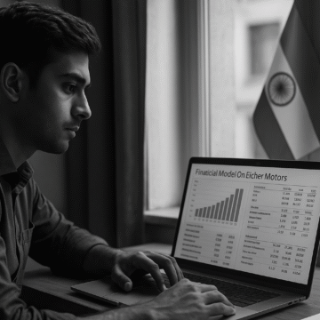 Financial model on Eicher Motors