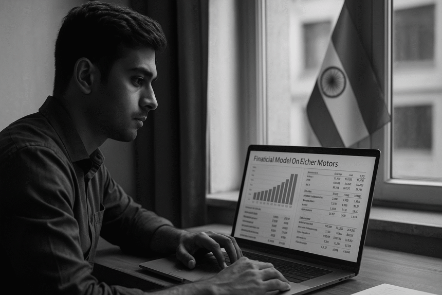 Financial model on Eicher Motors