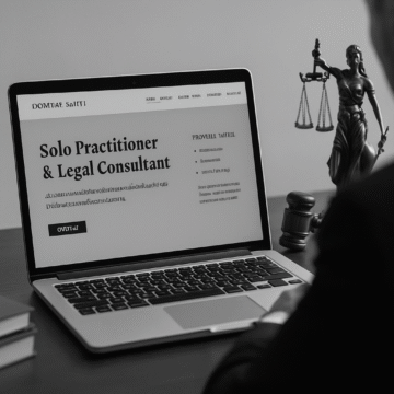 website for solo legal practice