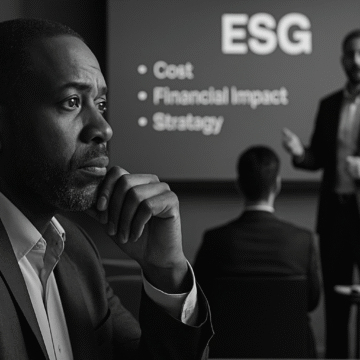 ESG cost of capital