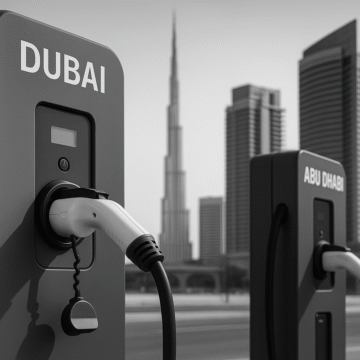 EV charger installation in Abu Dhabi