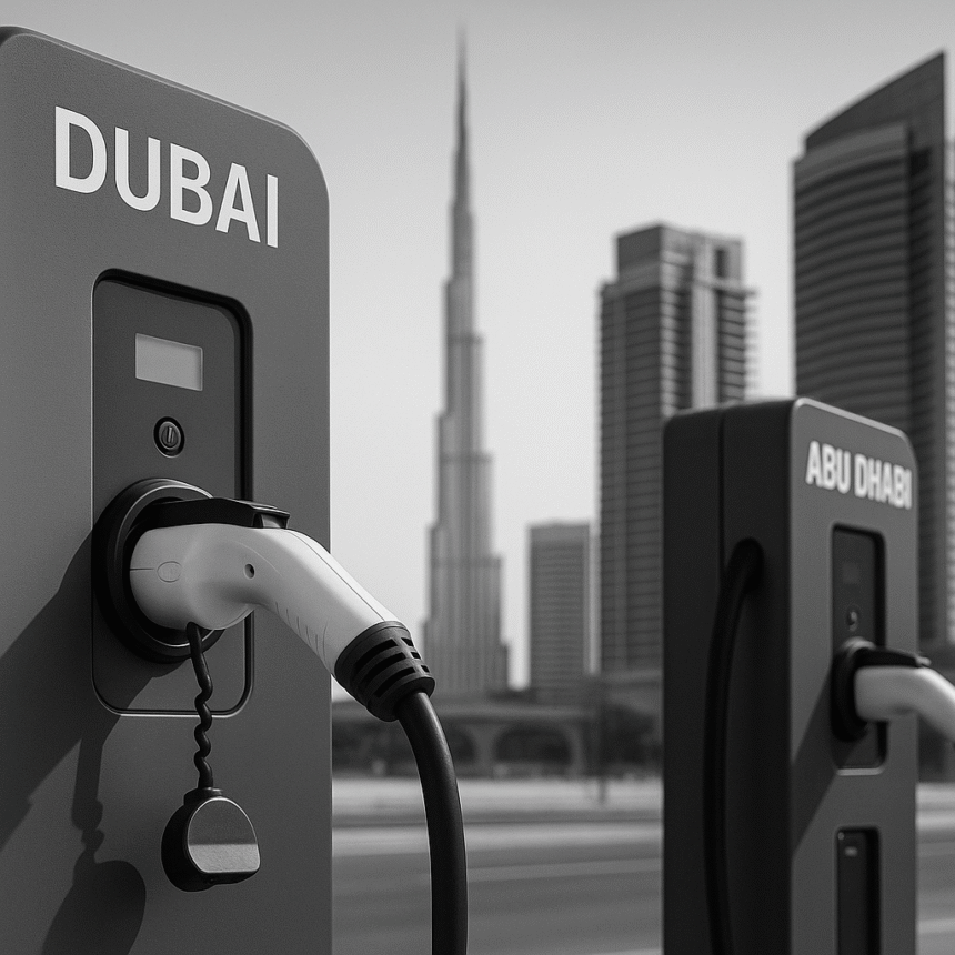 EV charger installation in Abu Dhabi