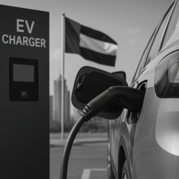 ev charger uae market trends