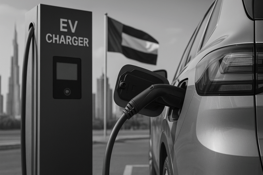 ev charger uae market trends
