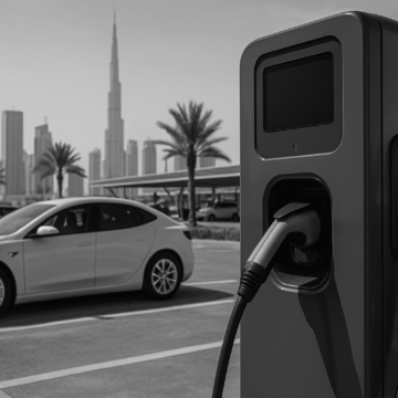 electric vehicle infrastructure demand in the UAE