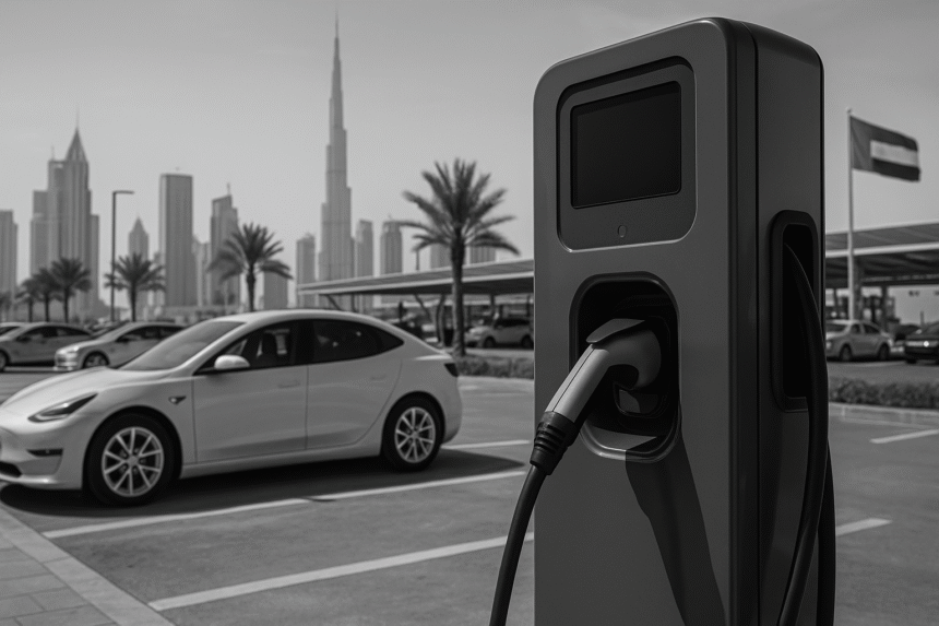 electric vehicle infrastructure demand in the UAE