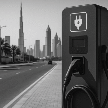 ev charger supplier in dubai