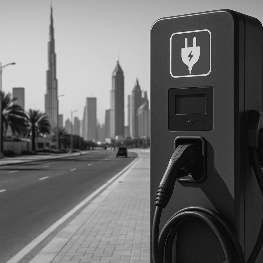 ev charger supplier in dubai
