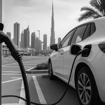 ev charging uae