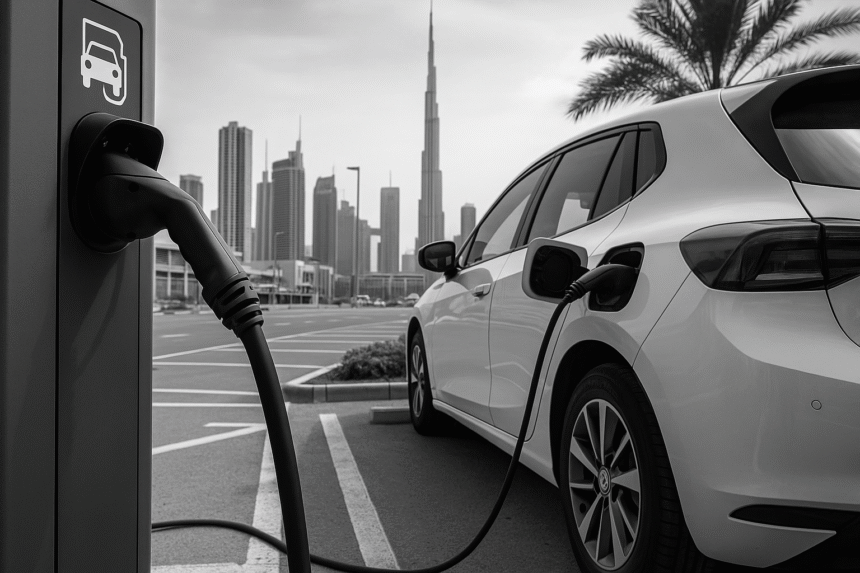 ev charging uae