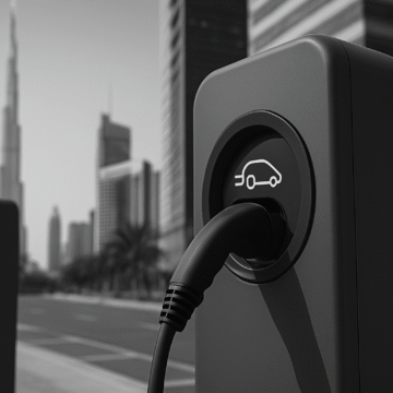 EV charger suppliers in the UAE