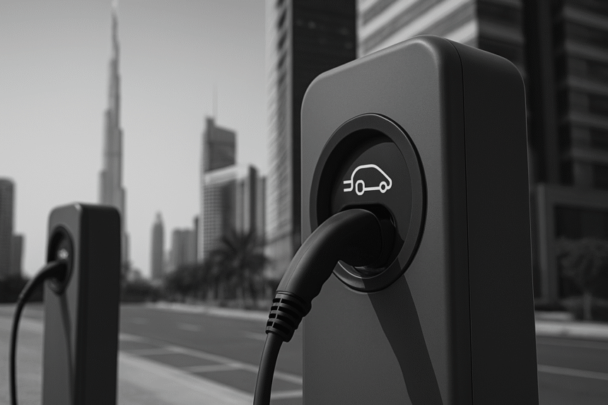 EV charger suppliers in the UAE