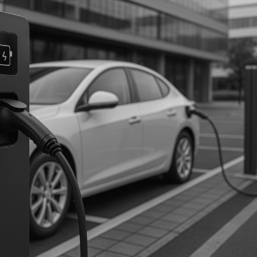 ev charging network