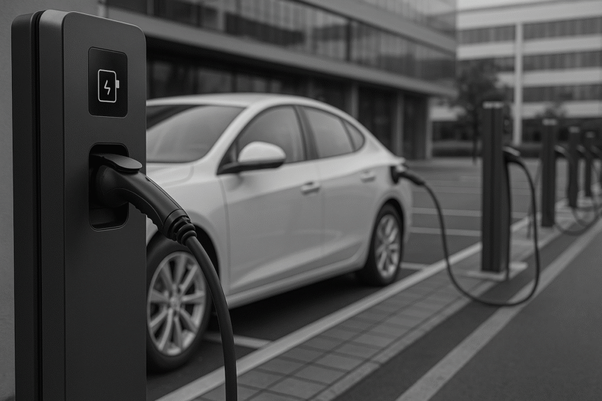 ev charging network