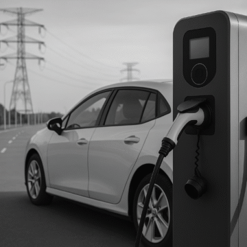 how to make a charging station