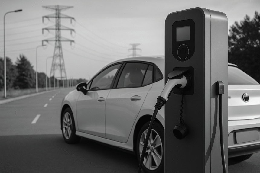 how to make a charging station