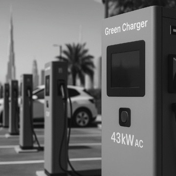 uae ev charging stations