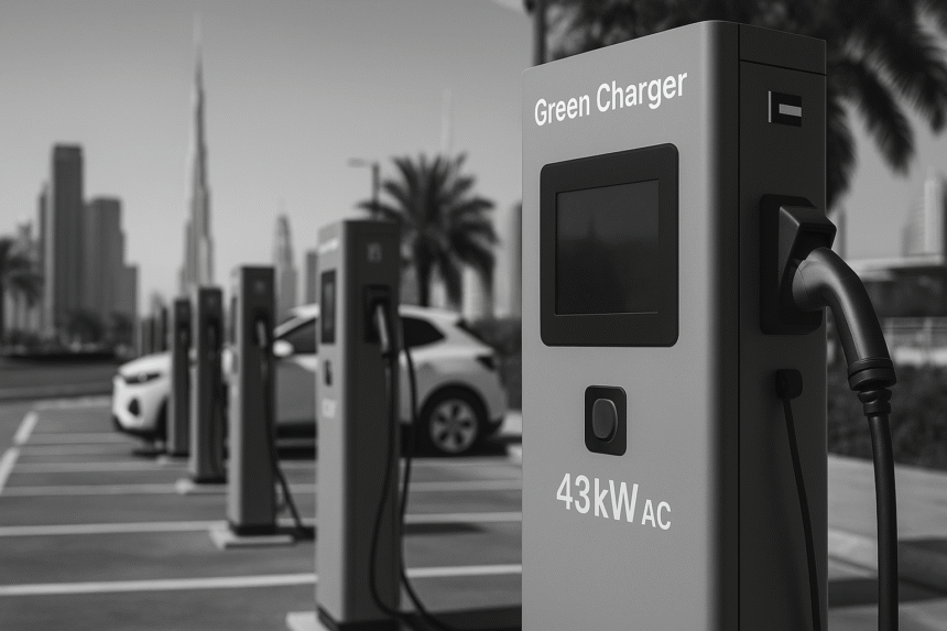 uae ev charging stations