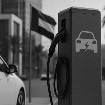 uae ev charging infrastructure