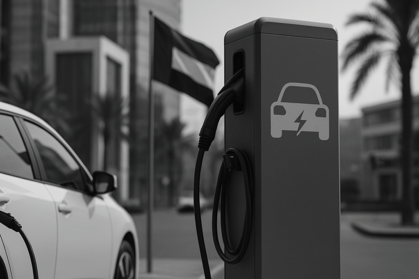 uae ev charging infrastructure