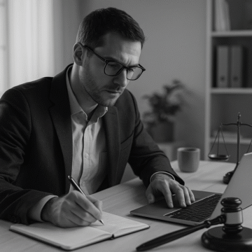 remote lawyer weekly workflow