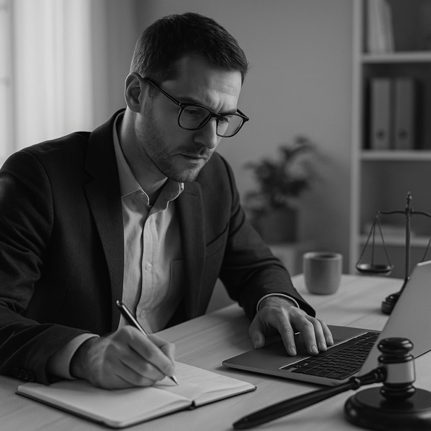 remote lawyer weekly workflow