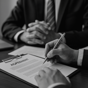 land a new client