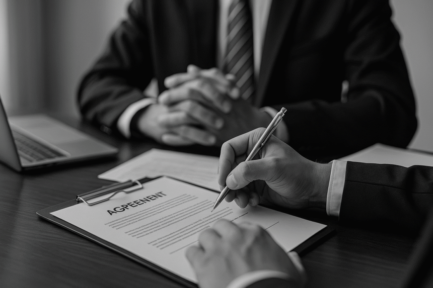 land a new client