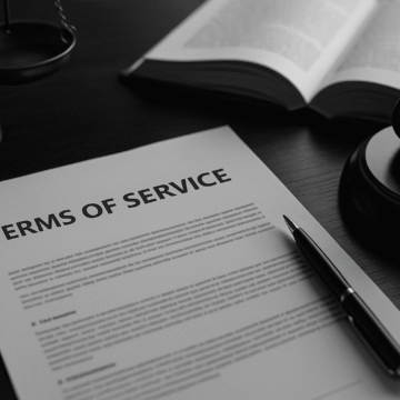 SaaS user terms