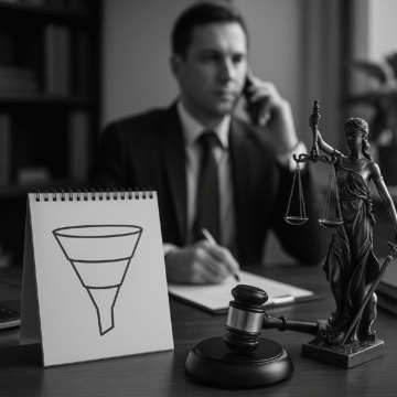 client acquisition funnel for B2B legal services