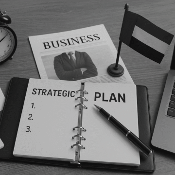 strategic plan for consulting business