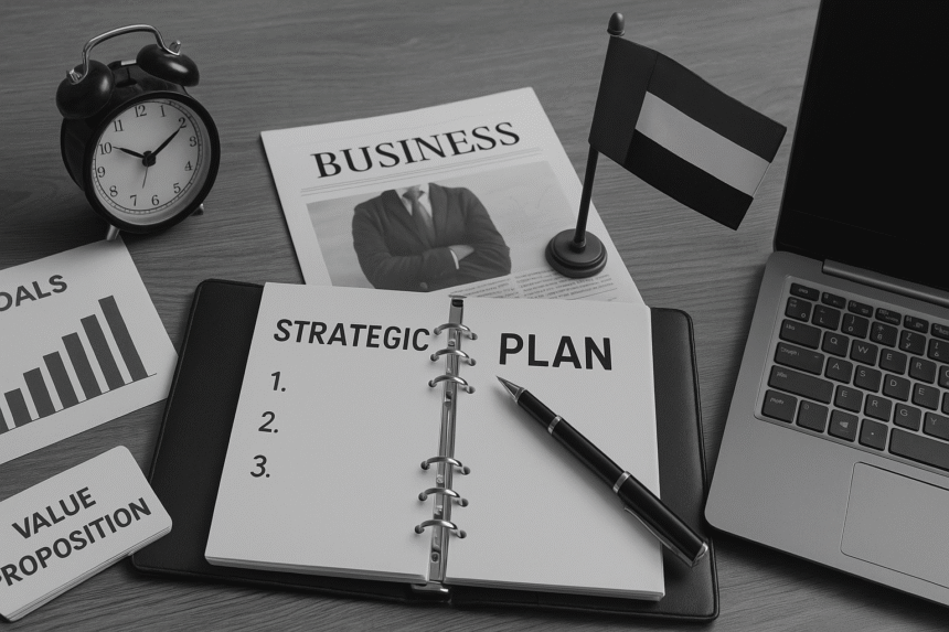 strategic plan for consulting business