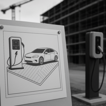 how to build electric car charging station