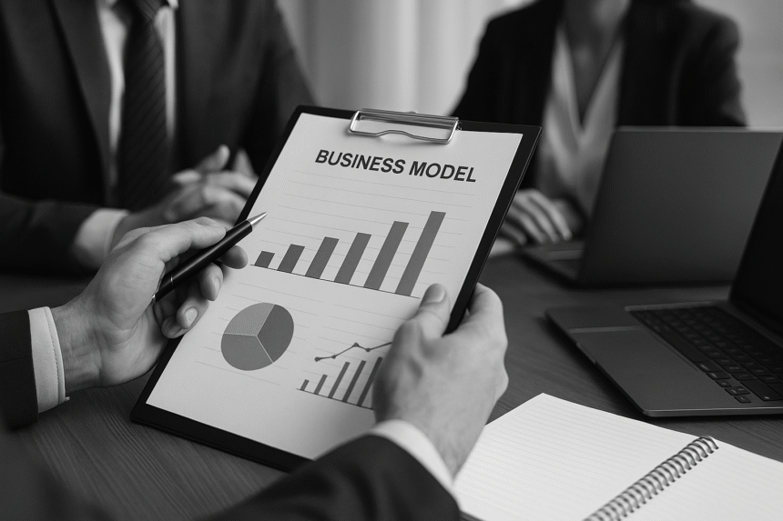 business model for professional services