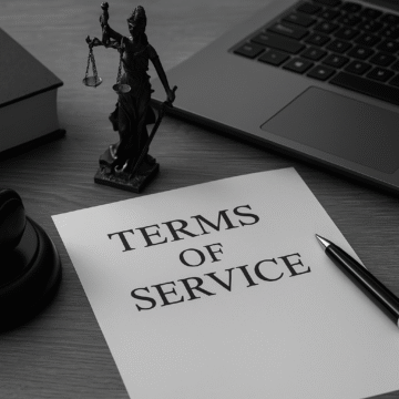 terms of service for online education platform