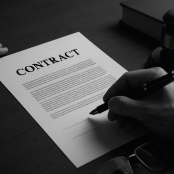 draft a contract